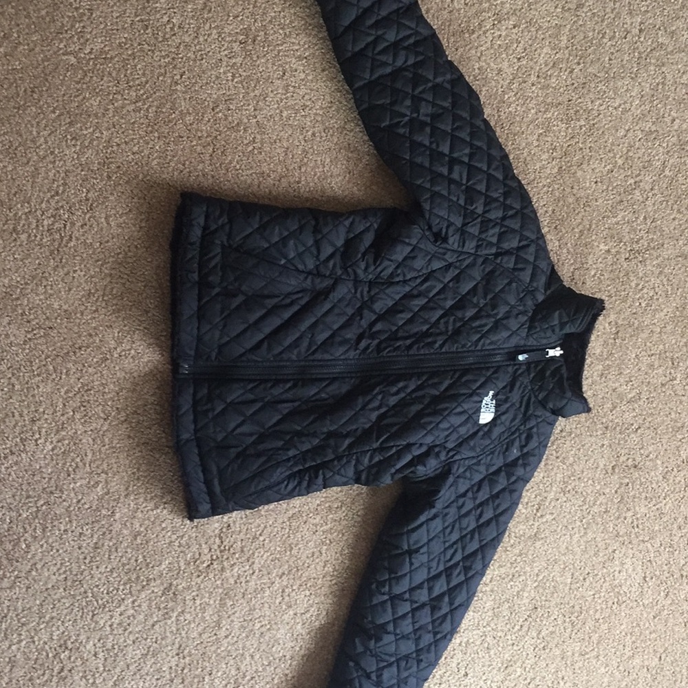 Girls Reversible Mossbud Swirl Jacket North Face